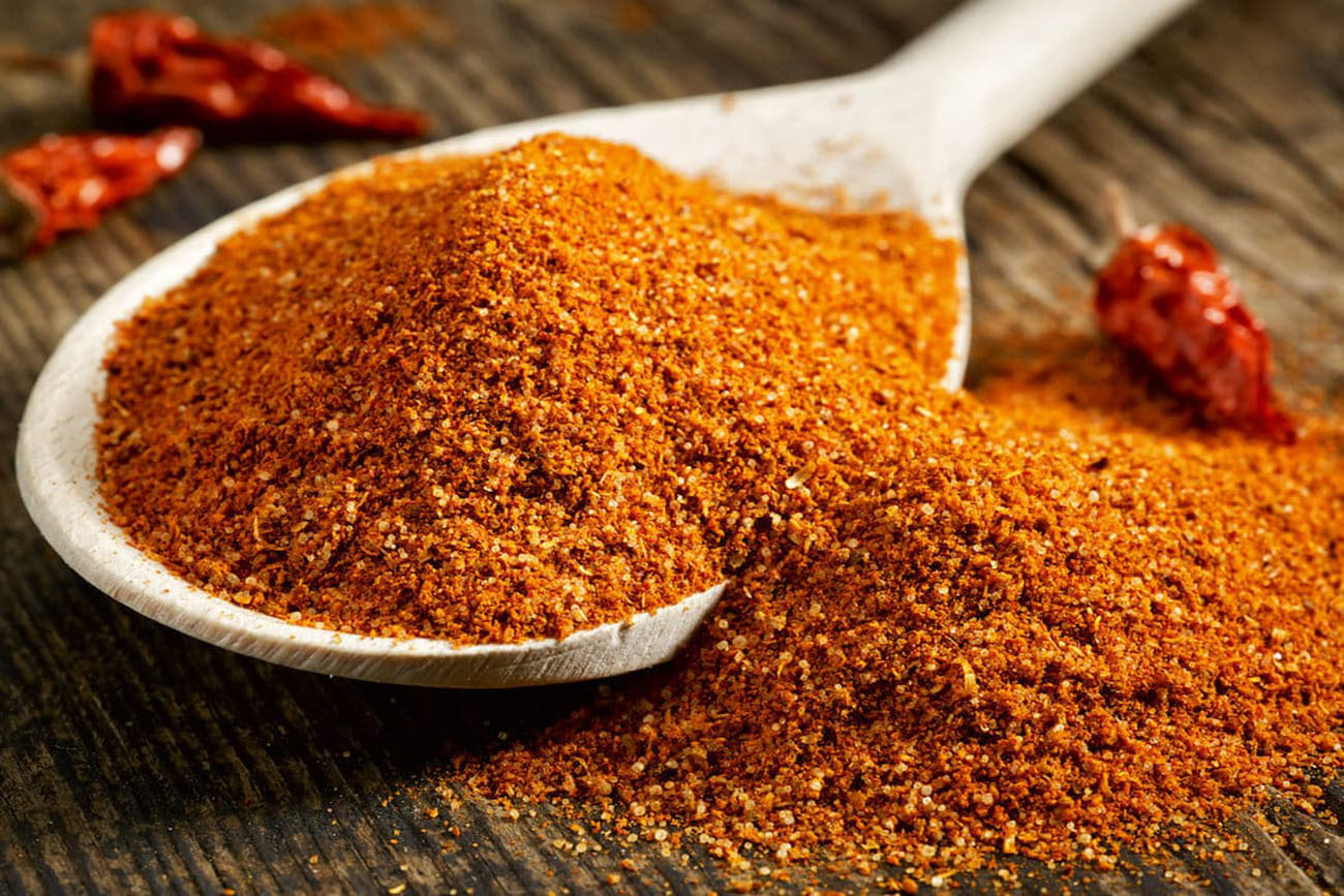 Lợi ích của bột ớt đối với sức khỏe
