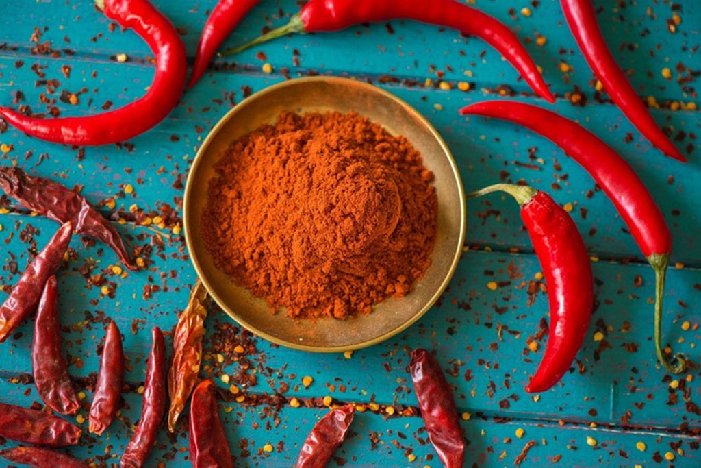 Những lợi ích đáng kinh ngạc của bột ớt cho sức khỏe con người 