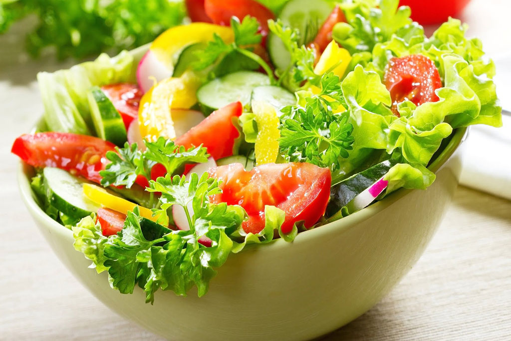 Salad rau củ kiểu Ý