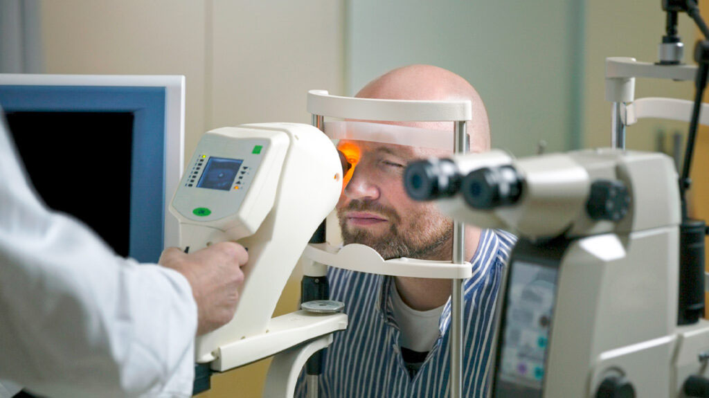 Biến chứng về mắt do tiểu đường