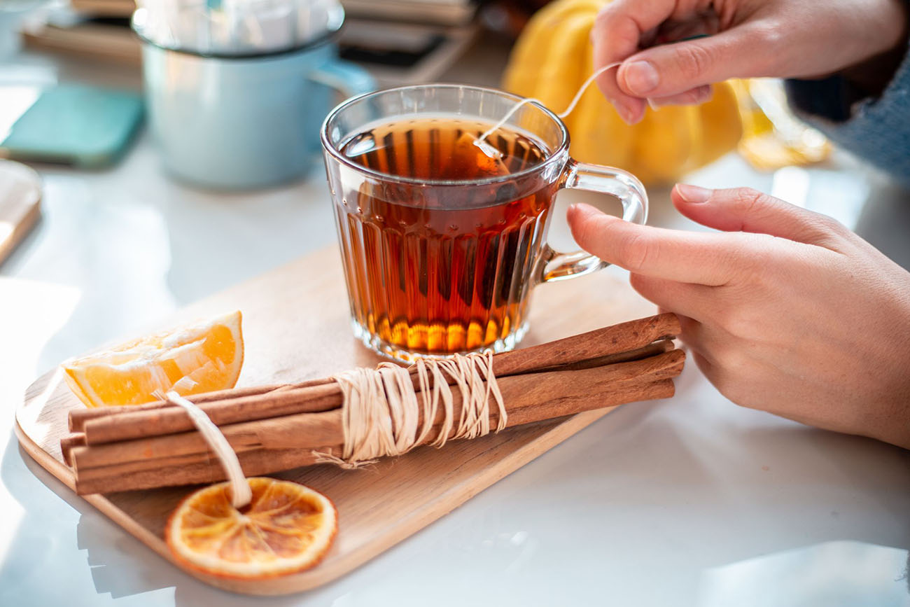 Công thức pha trà từ quế thanh để giảm cân