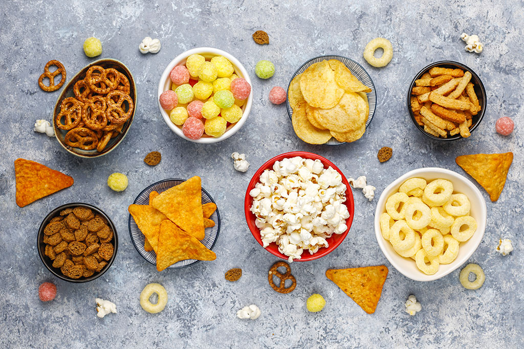 Bột hành làm nguyên liệu snack